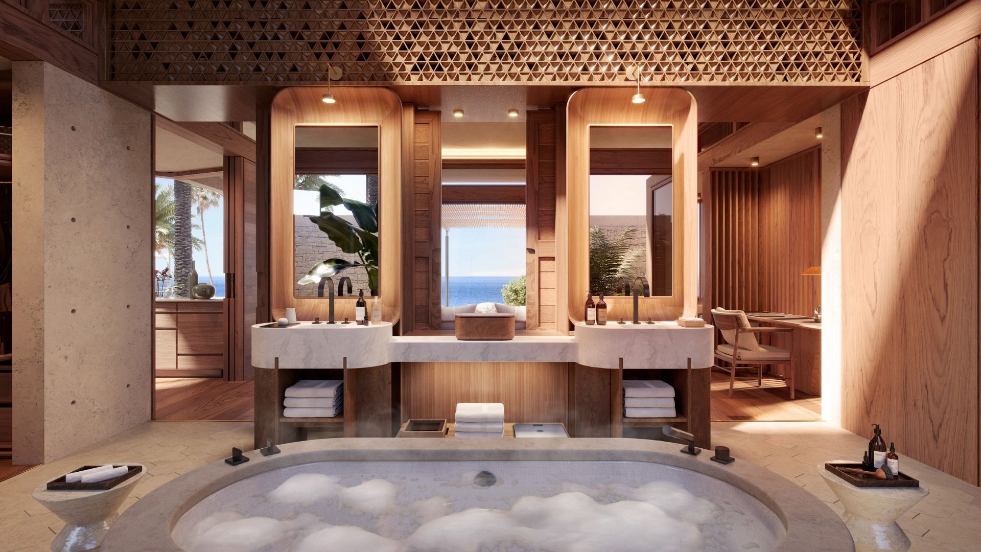 Amaala, Saudi Arabia - Bathroom - Clinique La Prairie