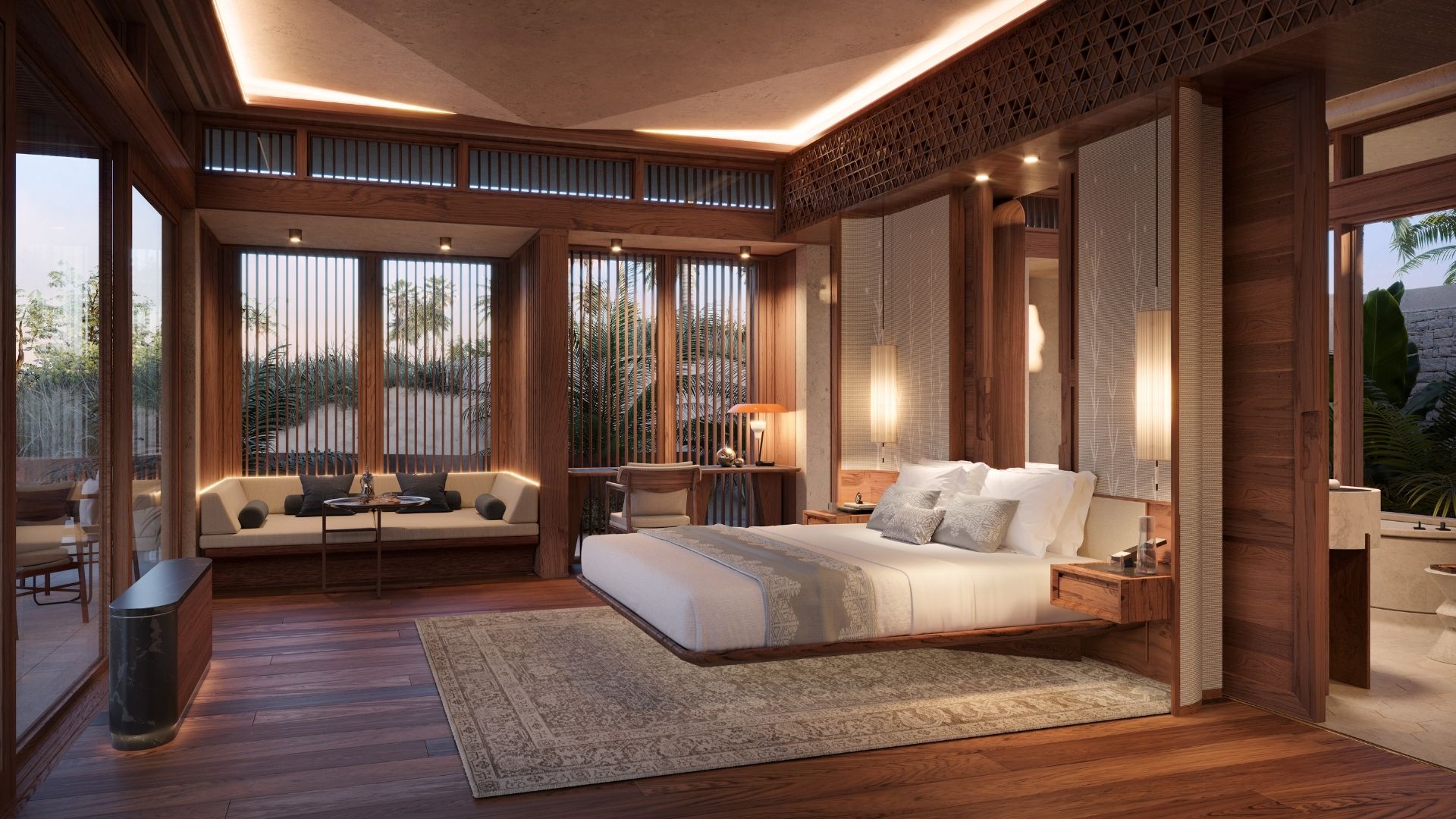 Amaala, Saudi Arabia - Bedroom - Clinique La Prairie