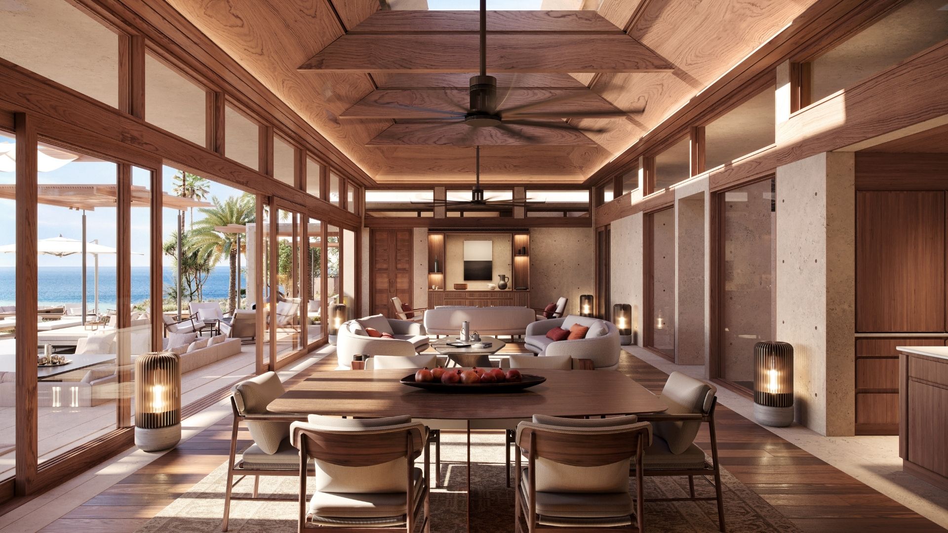 Amaala, Saudi Arabia - Living Room - Clinique La Prairie